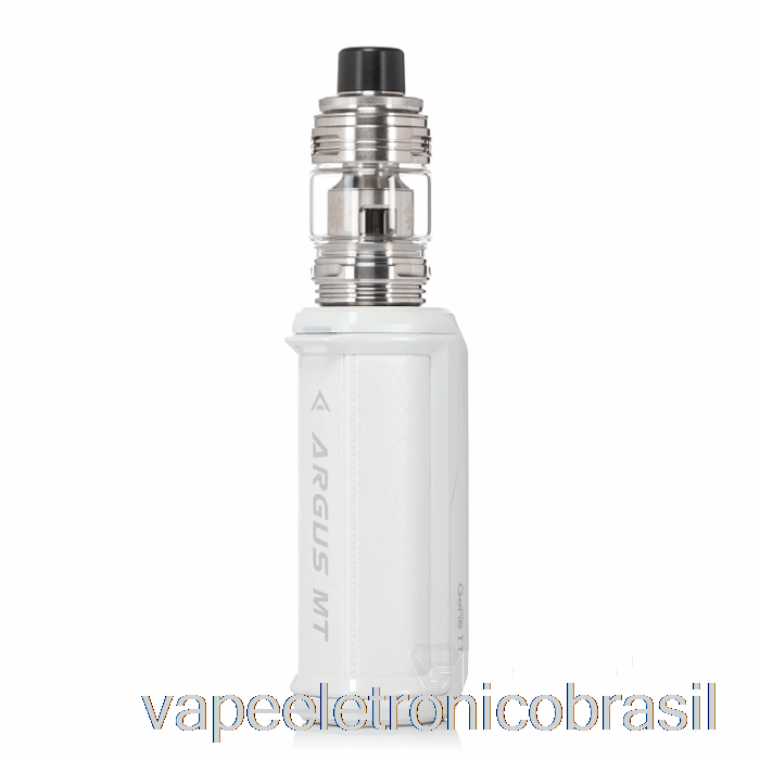 Vape Eletrônico Voopoo Argus Mt 100w Starter Kit Uforce L - Pérola Branca